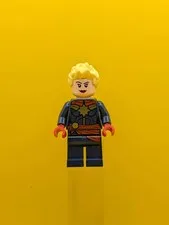 Captain Marvel sh0226 Red Sash Marvel Minifigure Lego