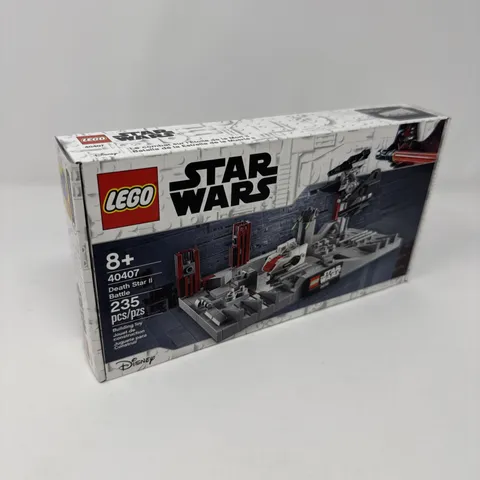LEGO Star Wars Death Star II Battle (40407) Building Set, New Sealed Box