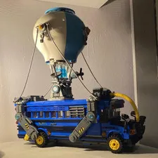 LEGO Fortnite Battle Bus - Build Complete - No Minifigs