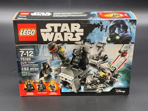 LEGO Star Wars: Darth Vader Transformation (75183) New Sealed Retired (R83) 