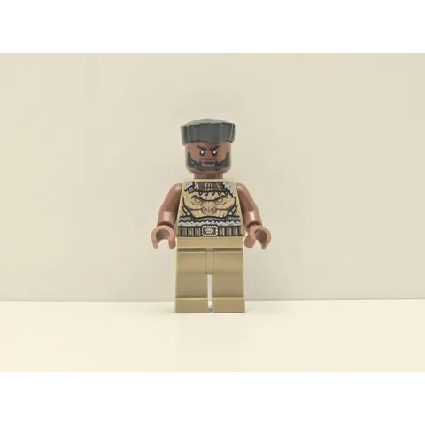 LEGO Marvel Super Heroes M’Baku Minifigure sh0846 New Wakanda Warrior