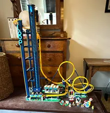 LEGO Creator Roller Coaster 10261 Fairground 4124pcs Complete Set - No Box