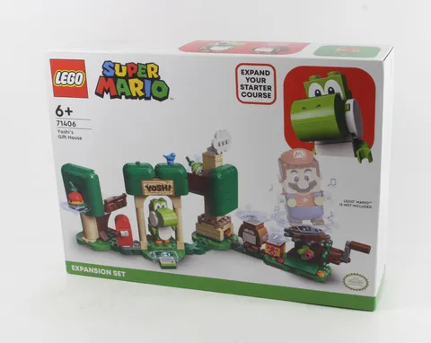 LEGO 71406 Super Mario Yoshi's Gift House - Expansion Set Original Box