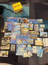 LEGO lot instruction manuals creator City Call Of Duty Star Wars Ninjago Mixed
