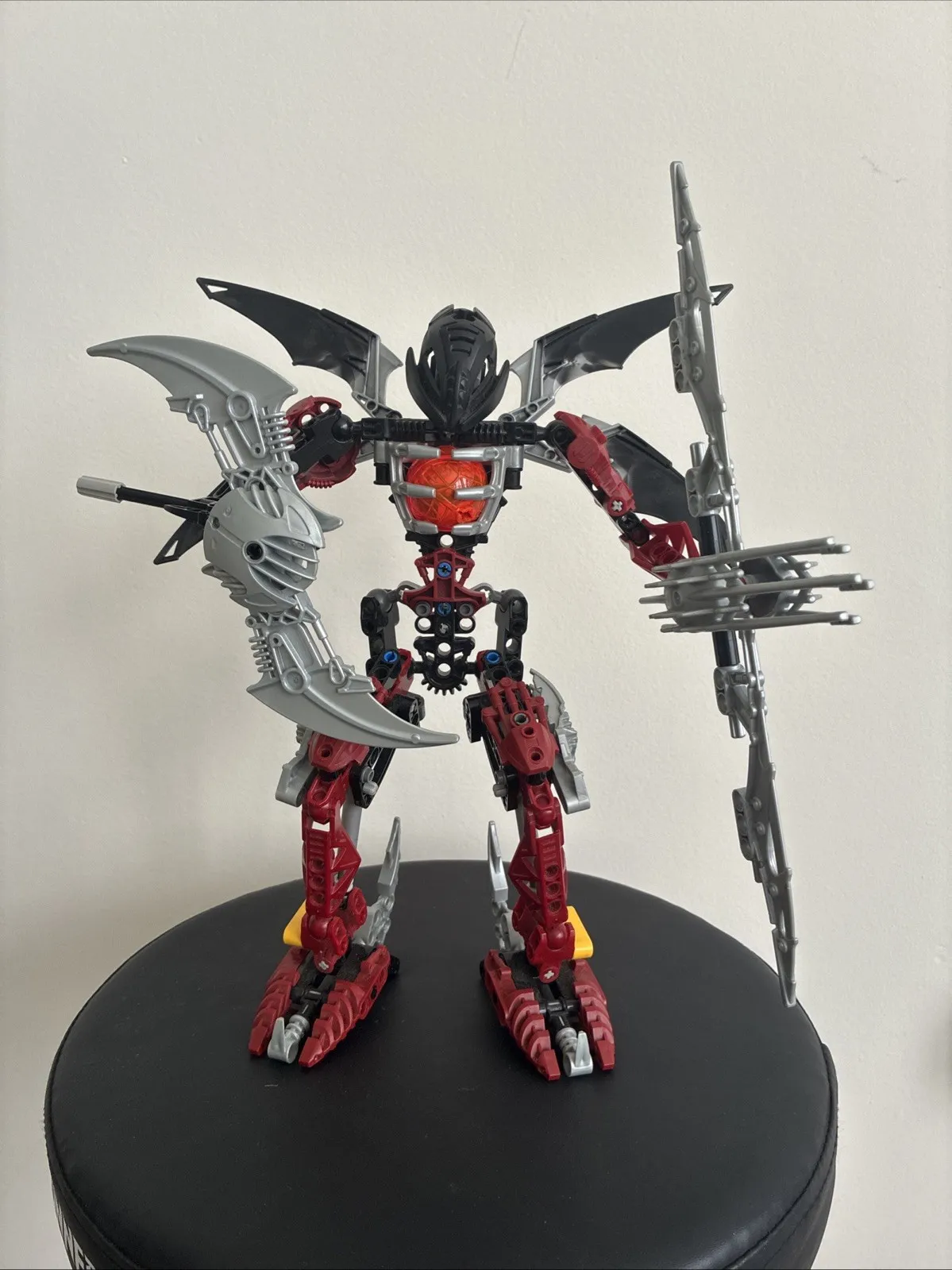 Lego Bionicle Makuta Icarax Complete #8953