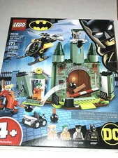 LEGO BATMAN 76138 ARKHAM ASYLUM 🔥 JOKER ESCAPE W QUINN BATCOPTER MINIFIGS NEW