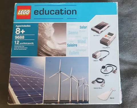 LEGO Education 9688 Renewable Energy Accessory Set