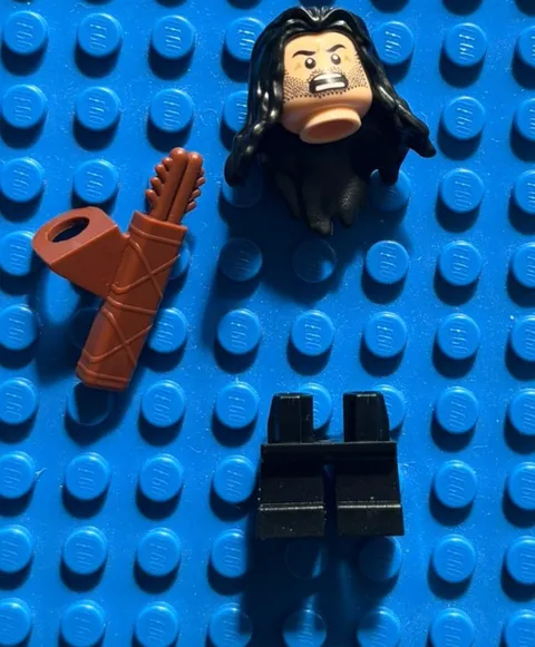 LEGO The Hobbit Minifigure Kili the Dwarf lor037 - Missing Body