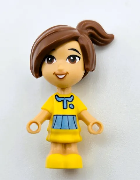 LEGO FRIENDS Minifigure Victoria Daughter Sister Niece Student Child
