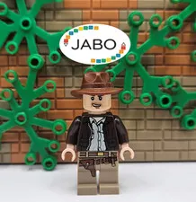(S12 / 15 / 18) LEGO Indiana Jones iaj044 Indiana Jones 7196