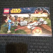 Lego Star Wars (75037) Battle On Saleucami Instruction Manual Only