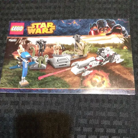 Lego Star Wars (75037) Battle On Saleucami Instruction Manual Only
