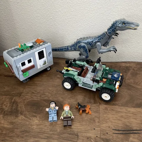 LEGO Jurassic World 75935 Baryonyx Face-Off The Treasure Hunt InComplete