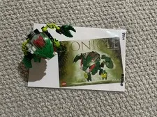 LEGO BIONICLE BOHROK LEHVAK (8564) COMPLETE W CA KRANA MASK