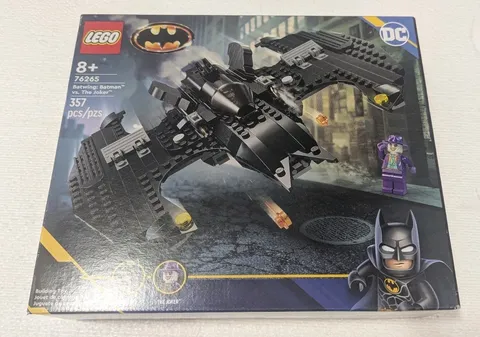 LEGO 76265 DC Batwing Batman vs. The Joker NEW in Sealed Box