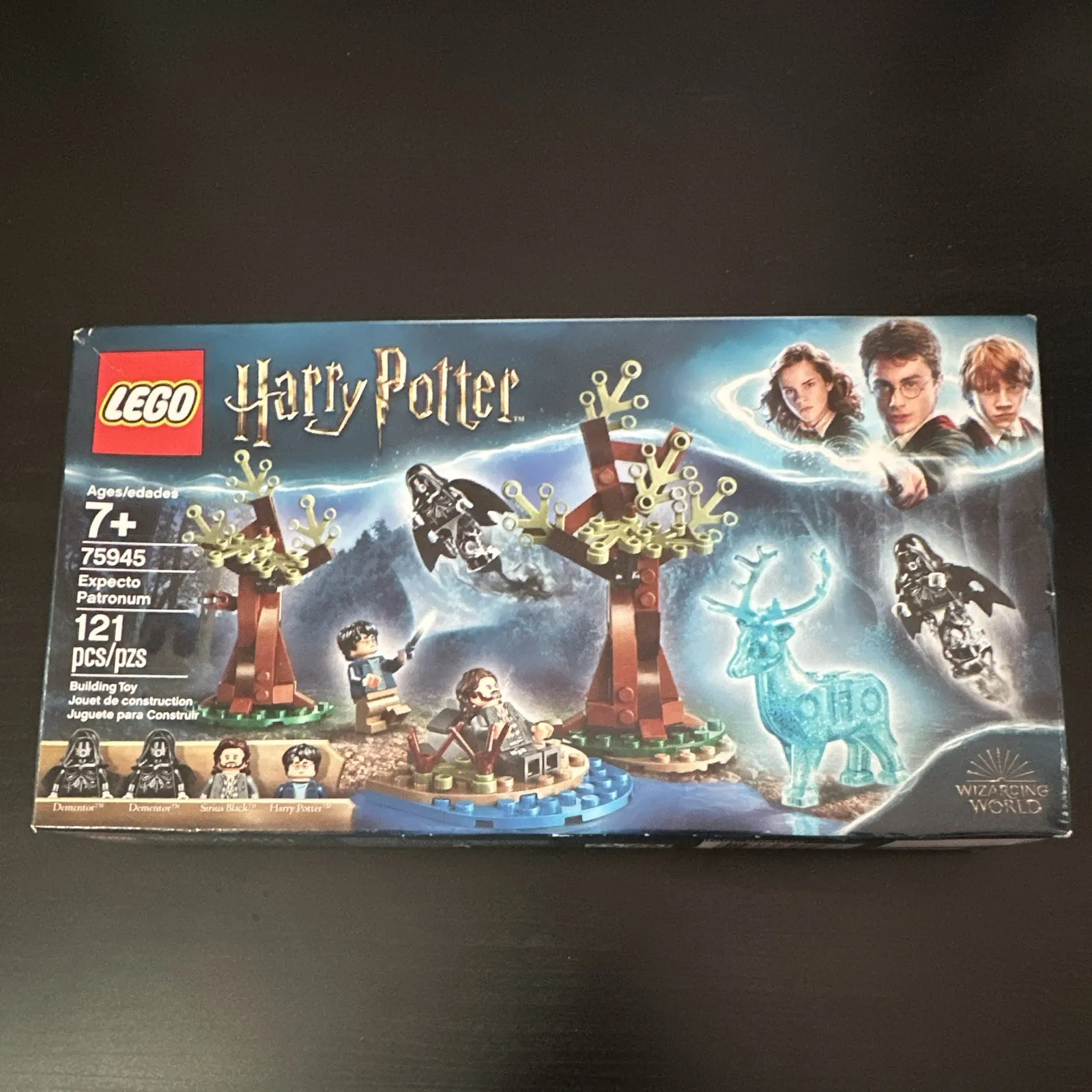LEGO Harry Potter Expecto Patronum 75945   *New* NSIB Retired 