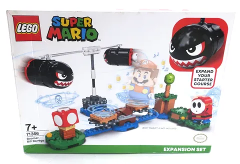 LEGO Super Mario 71366 Boomer Bill Barrage BOX DAMAGE