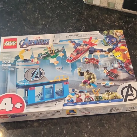 LEGO Avengers Wrath of Loki 76152 223pcs Marvel 4+ Boxed Complete Set