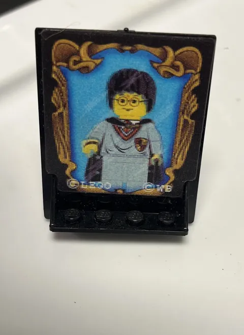 Lego Vintage Harry Potter Mirror Of Erised With Sorcerers Stone