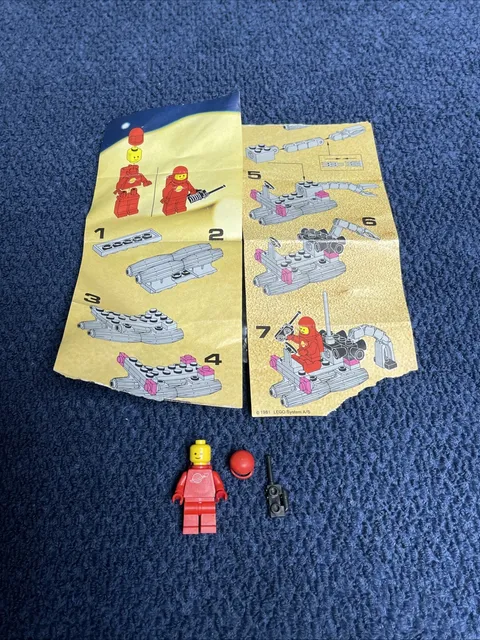 LEGO Classic Space 6822 Space Digger 100% Complete W/Instructions