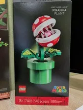 LEGO Super Mario: Piranha Plant 71426 BOX & MANUAL ONLY