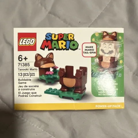 LEGO Super Mario Tanooki Mario Power-Up Pack 71385 13 pcs Requires 71360