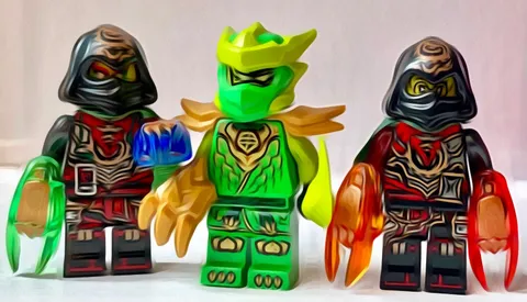 ACRONIX KRUX + NINJAGO LEGO DRAGON NINJA LLOYD