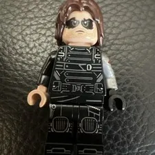 LEGO 76354 Marvel S.H.I.E.L.D. Helicarrier Winter Soldier Minifigure Trusted