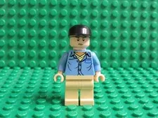 LEGO Jock Minifigure Indiana Jones Raiders of the Lost Ark iaj008 7623 JN19
