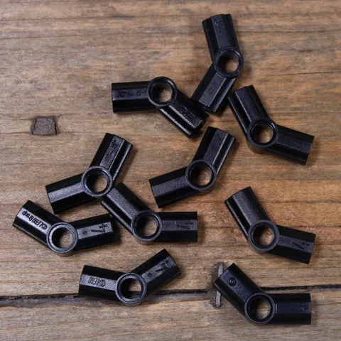 LEGO 32192 42156 Black Technic, Axle and Pin Connector Angled #4 Qty 10