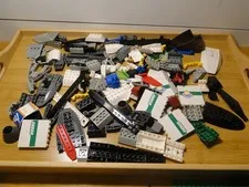Lego Plane Boat Aircraft Ship Hull Fuselage Lot Misc.