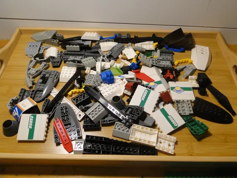 Lego Plane Boat Aircraft Ship Hull Fuselage Lot Misc.