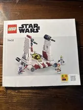 LEGO® Star Wars™ 75432 V-19 Torrent Starfighter Instruction Manual Only!