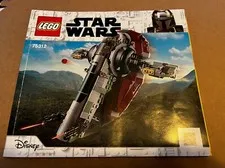 LEGO 75312 Star Wars Instruction Manual ONLY Boba Fett's Starship