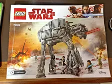 LEGO Star Wars 75189 First Order Heavy Assault Walker Instructions (Manual Only)