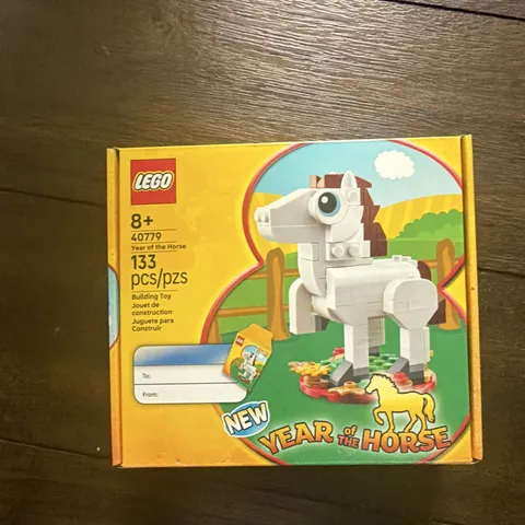 LEGO Year of the Horse 40779 Set 133 Pieces 8+ Chinese Traditional Festivals