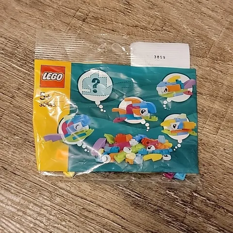 Lego 30545 Polybag "Fish Free Builds-Make it Yours"  2019
