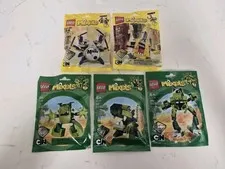 LEGO Mixels Series 5 Lot - Torts, Glomp, Glurt, Jamzy, Tapzy - Factory Sealed!