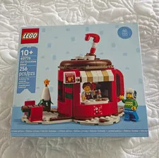 LEGO 40776 Hot Chocolate Stand Seasonal Set 256 Pieces Limited Edition