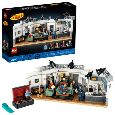 LEGO Ideas: Seinfeld (21328) Retired 100% Authentic, Brand New & Sealed