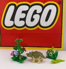 LEGO Baby Triceratops Dinosaur Minifigure Jurassic World 75939 Dino Figure lot