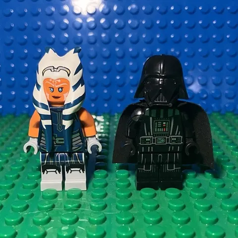 LEGO Star Wars Ahsoka Tano & Darth Vader Minifigures