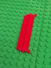 LEGO Brick Garage Door Section Without Handle - Red - 2 Ct