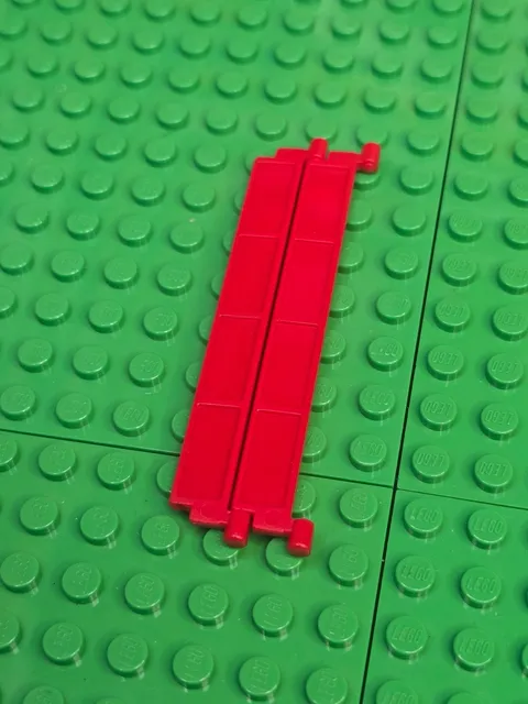 LEGO Brick Garage Door Section Without Handle - Red - 2 Ct