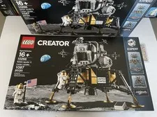 LEGO CREATOR: NASA Apollo 11 Lunar Lander (10266) | New | Retired | Free Ship