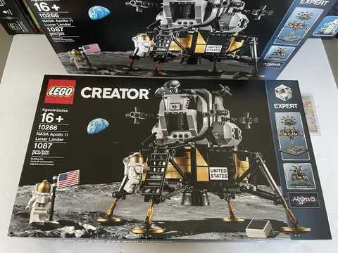 LEGO CREATOR: NASA Apollo 11 Lunar Lander (10266) | New | Retired | Free Ship