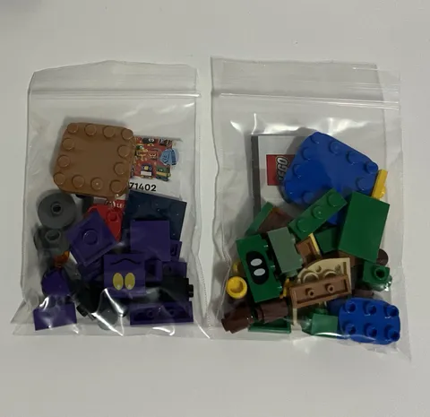 Lego Super Mario: 71402 ANT TROOPER & COIN COFFER Series 4 Character Pack