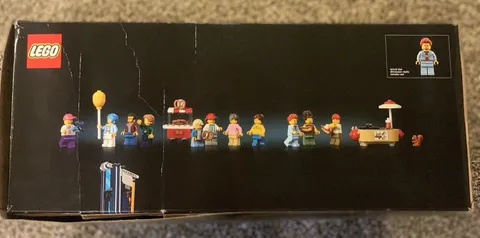 LEGO Icons Loop Coaster 10303 Fairground Collection Set 3756 pcs 18+