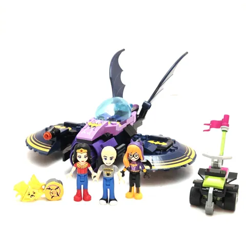 LEGO DC Super Hero Girls 41230 Batgirl Batjet Chase + Extra Figures Playset READ