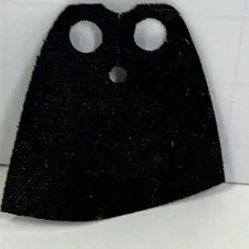 LEGO Black Minifigure Cape Standard part 522 or 19888